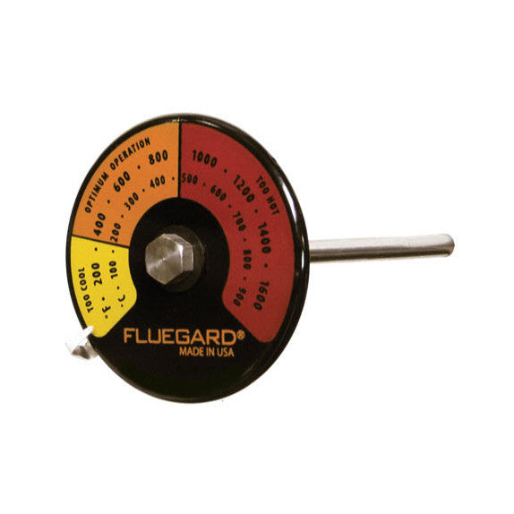 Stove Thermometer for Wood and Pellet Stoves | Stove Thermometers