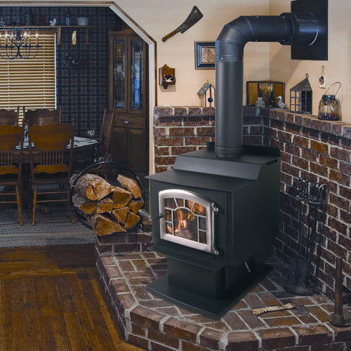 Does an outdoor wood stove need a chimney? The Importance of Chimneys and  Safe Ventilation 