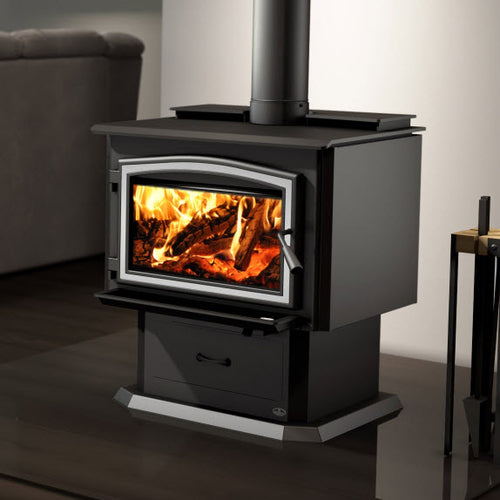 Wood Cook Stove Installation