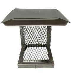 Stainless Steel Chimney Cap 13x13x18 Bolt On - Clearance