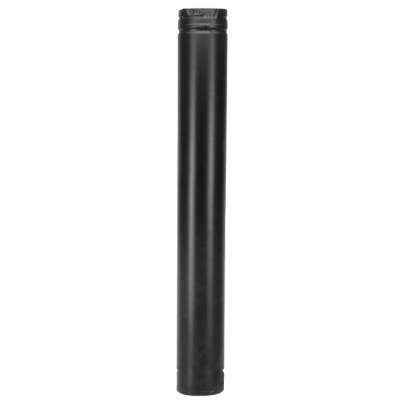 DuraVent PelletVent Pro Pipe - Painted Black