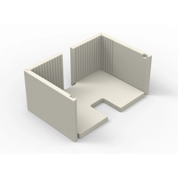 Moulded Refractory Panels (AC01236)