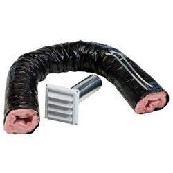 3" x 5' Fresh Air Intake Kit w Pipe (AC01240)