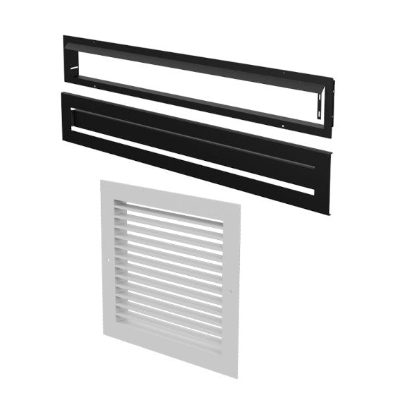 Warm Air Circulating Grille - Modern Style (AC01378)