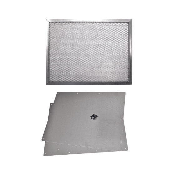 Washable Aluminum Air Filter with Support (AC01391)