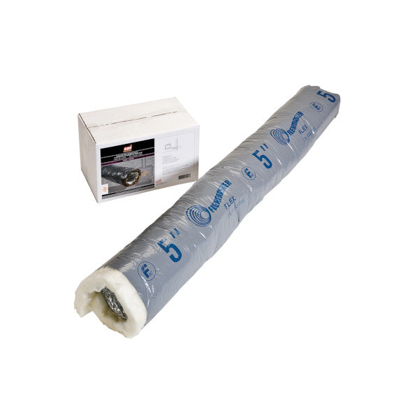 4' Insulated Flex Pipe For 5"Ø Fresh Air Intake