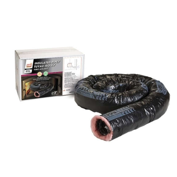 3 in. x 10 ft. Insulated Flex Pipe (AC02092)