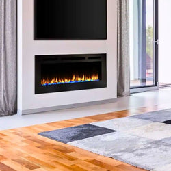 SimpliFire Allusion Wall Mounted Fireplace