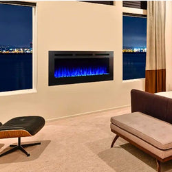 SimpliFire Allusion Wall Mounted Fireplace