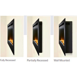 SimpliFire Allusion Wall Mounted Fireplace