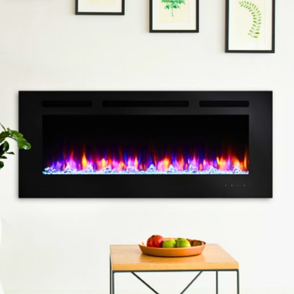 SimpliFire Allusion Wall Mounted Fireplace