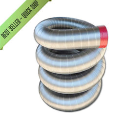 Round Flexible Flue Liner Only