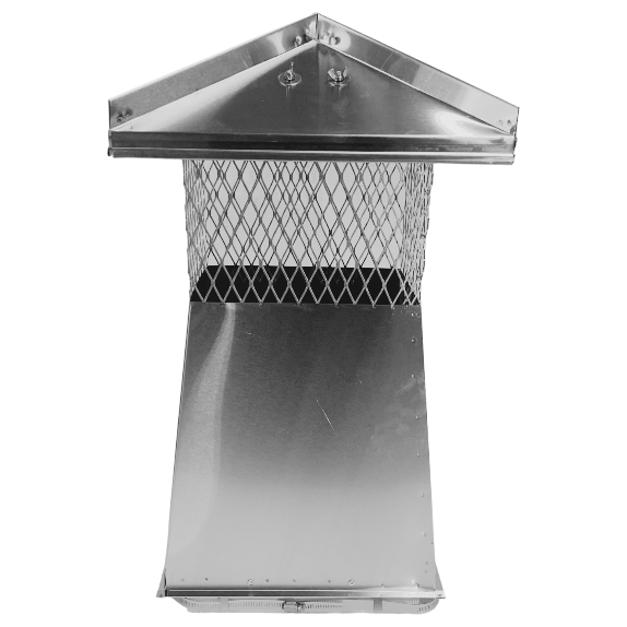 Specialty Flue Extension with Designer Lid