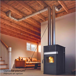 Drolet Eco-65R Pellet Stove