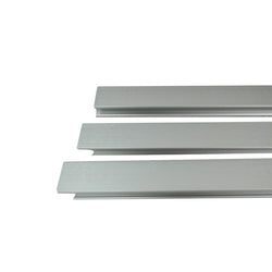 Brushed Nickel Faceplate Trims