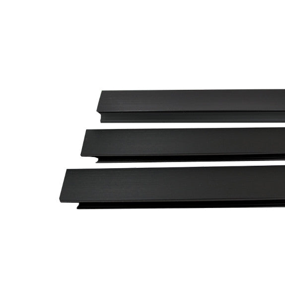 32 in. x 50 in. Black Large Faceplate Trims (OA10128)