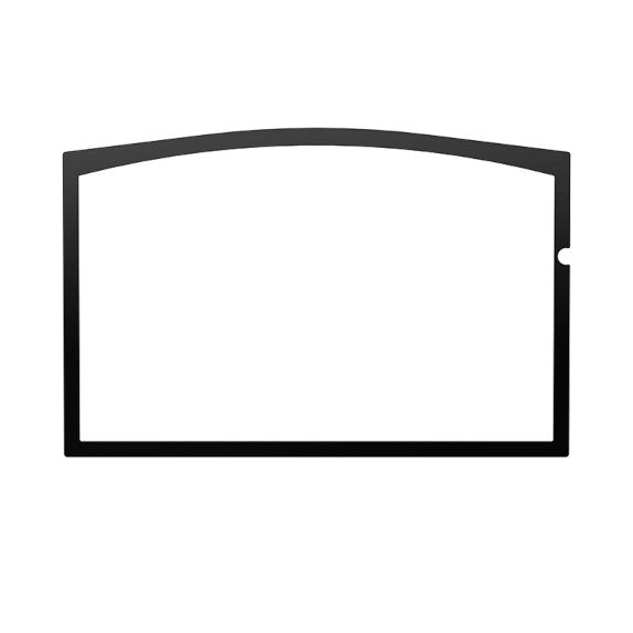 Cast Iron Door Overlay - Black (OA10237)