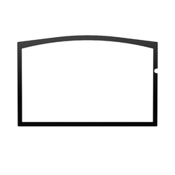 Cast Iron Door Overlay - Black (OA10237)