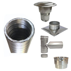 4″ Insulated Chimney Pipe 18