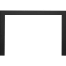 Small 3 Sided Faceplate Black (for use with 3 sided backerplate) (SBK3F3B4)