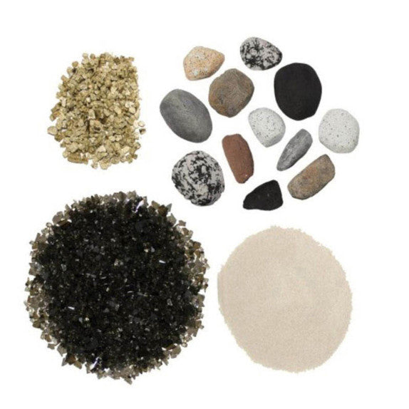 Shore Fire Kit, Mixture Of Rocks, Sand, Vermiculite & Glass (SFKM)