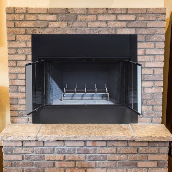 4 Tips for Insulating Fireplace Doors