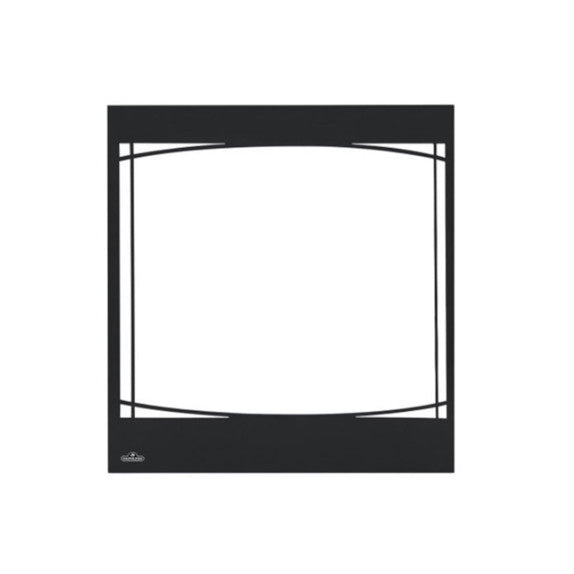 Black Zen Decorative Safety Barrier (Z30F)