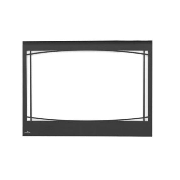 Black Zen Decorative Safety Barrier