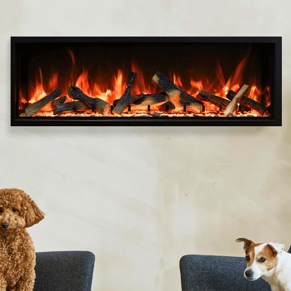 Amantii Symmetry Bespoke XT Smart Electric Fireplace