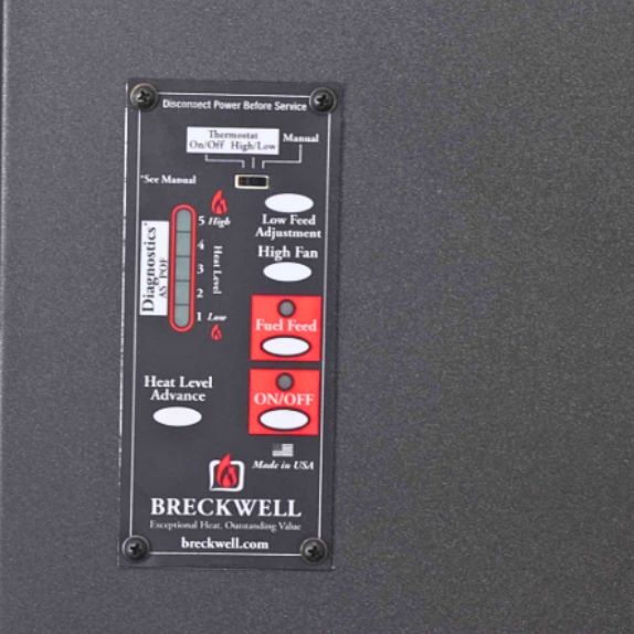 Breckwell Big E Pellet Stove