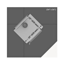 54" Corner Modular