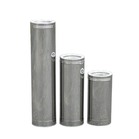 Rock-Vent Class A Chimney Pipe - 304L Inner/430 Outer 36 in. Lengths ...