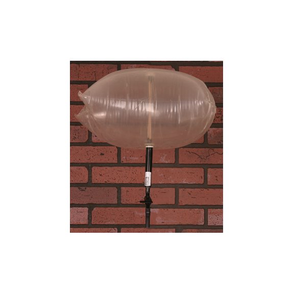 Chimney Balloon Inflatable Fireplace Draft Stopper, Chimney Pillow  Fireplace Draft Blocker, Medium, 24 x 12