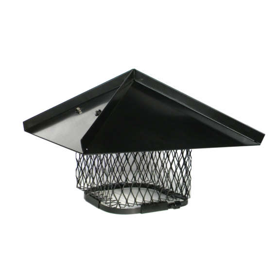 Clamp On Chimney Caps with Designer Lids Clearance Items