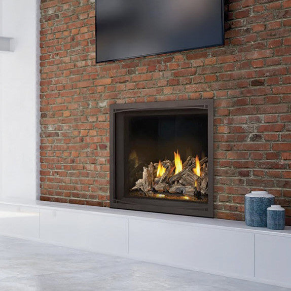 Napoleon Decorative Brick Panels Old Town Red Standard for Elevation x Series GAS Fireplace 42