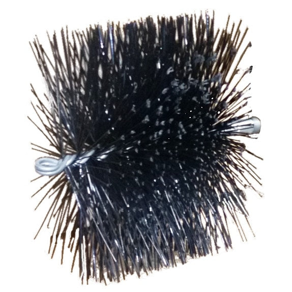 1Pcs Fireplace Brush Plastic Stove Brush Best Price Black Bristle Brush