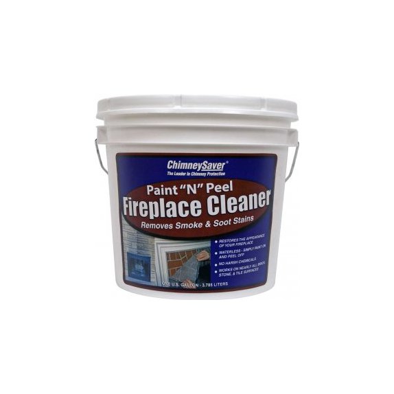 Chimney Saver Home & Hearth Cleaner - Removes Smoke Stains - Rockford  Chimney