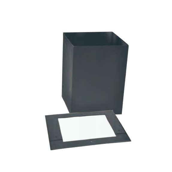 Rock-Vent Insulated Chimney Pipe Pitched Ceiling Kit - Rockford Chimney