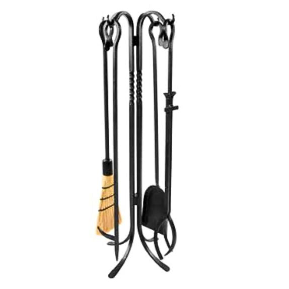 For Guide Gear Outdoor Wood Stove Accessories, 4-Piece Accessory