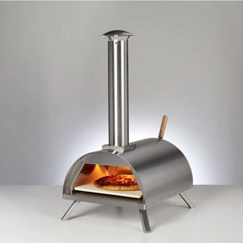 Outdoor Pizza Maker Stainless Steel Wood Pellet Pizza Oven w